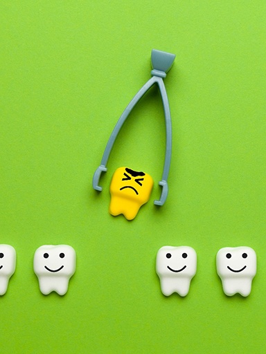 Tooth extractions cannot be quoted over the phone without being seen by a dentist first
