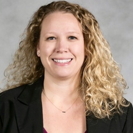 Close-up of Dr. Melinda Rosen